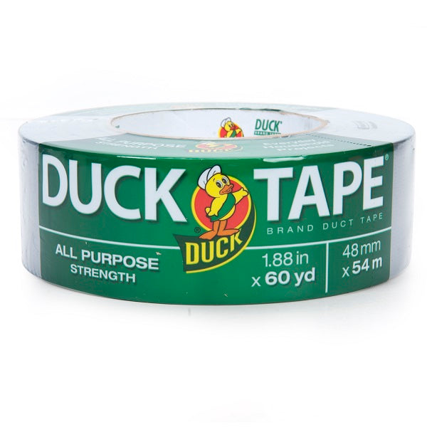 Duck 394475 All-Purpose Strength Duct Tape, 1.88" x 60 Yard