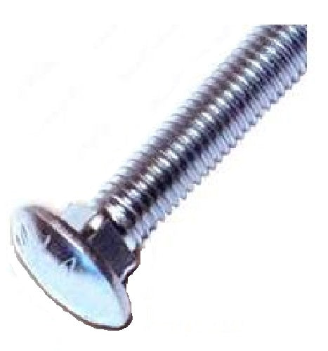 Midwest 01057 1/4X2-1/2 Zinc Carriage Bolt