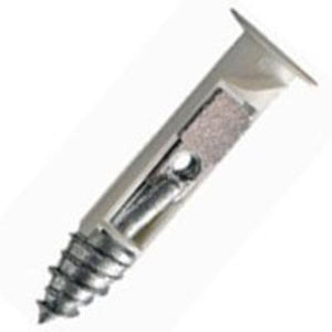 Cobra Anchors 360S Chrome/Zinc Plated Driller Toggle Bolt, 1/8" x 2", 2/Pk