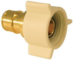 Apollo EPXFA12S Female Swivel Adapter, Brass, 1/2"