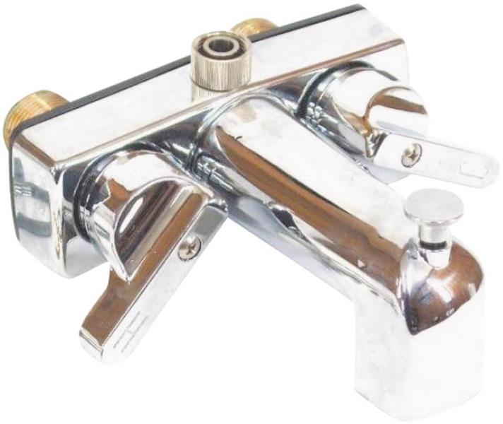 Us Hardware P-670B Tub & Shower Faucet With Riser, 3-3/8"