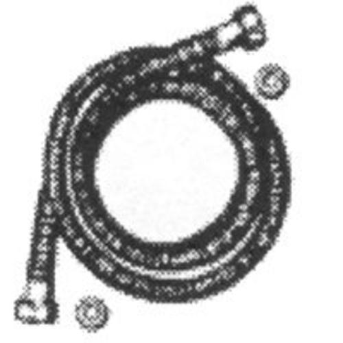 Plumb Pak PP828-47 Shower Hose, 84 inch, Stainless Steel