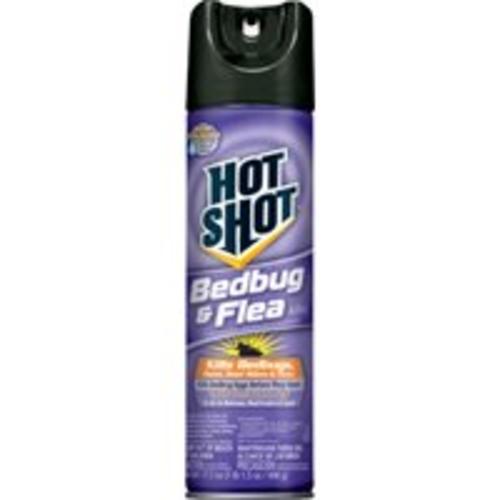 Hot Shot HG-96010 Bed Bug/Flea Killer, 17.5 Oz