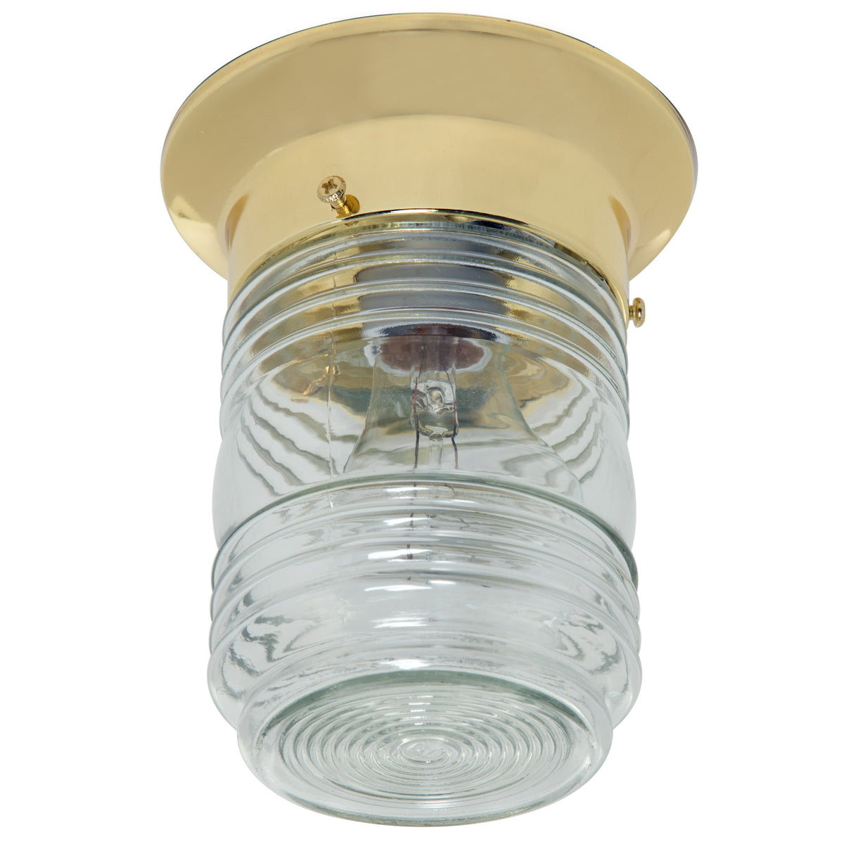 Boston Harbor HV-66919-PB-3L Porch One Light Fixture, Polished Brass