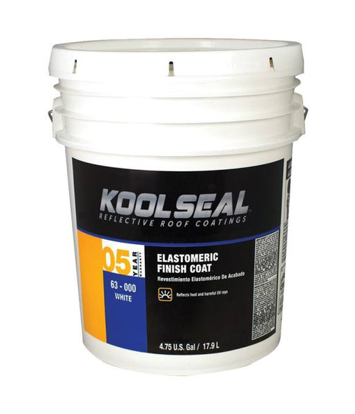 Kst Coating KS0063000-20 s  Elastomeric Roof Coating, 4.75 Gallon