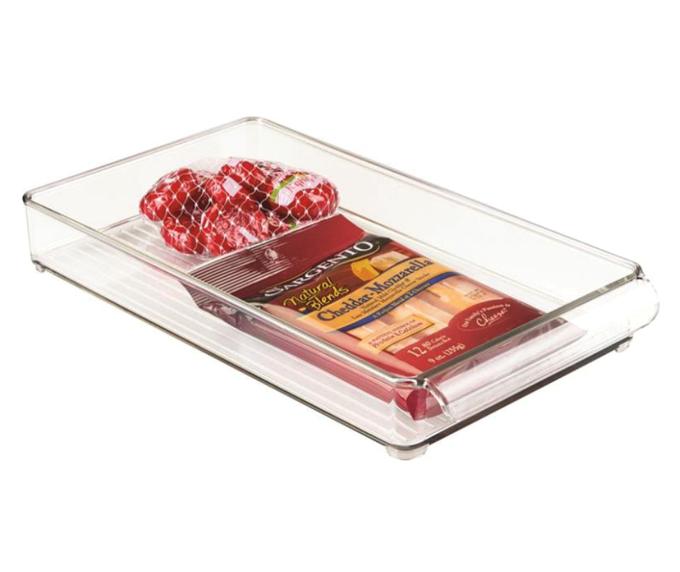 InterDesign 70230 Fridge Binz Tray, 8" x 4" x 2"
