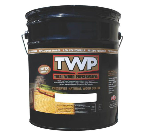TWP TWP-1515-5 Stain &  Wood Preservative, 5 Gallon