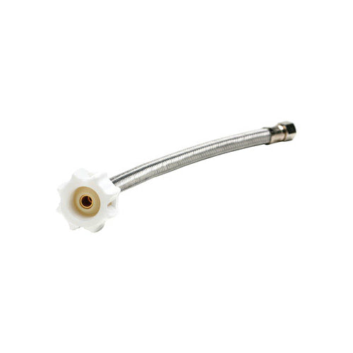 Fluidmaster B1T16CS Click Seal Toilet Connector, 16"