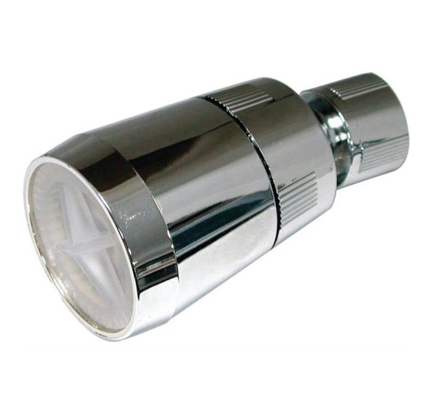 Danco 80779 Shower Head, Chrome, 2.5 GPM
