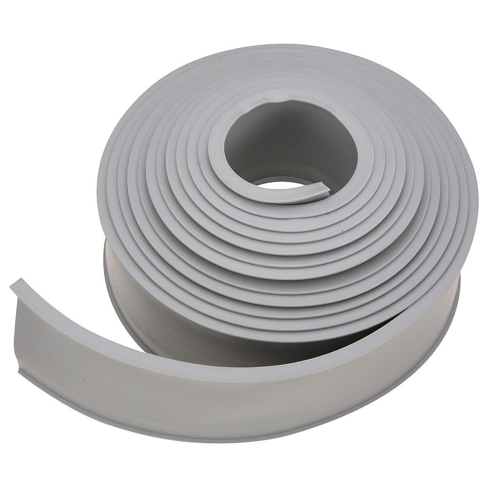 National Hardware N281-261 V7663 Garage Door Weatherstripping, Grey, 16&#039;