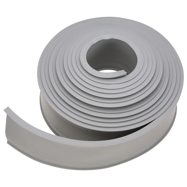 National Hardware N281-261 V7663 Garage Door Weatherstripping, Grey, 16&#039;
