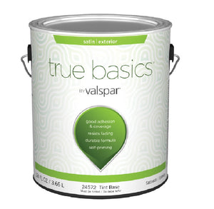 Valspar 080.0024572.007 True Basics Exterior Satin Paint