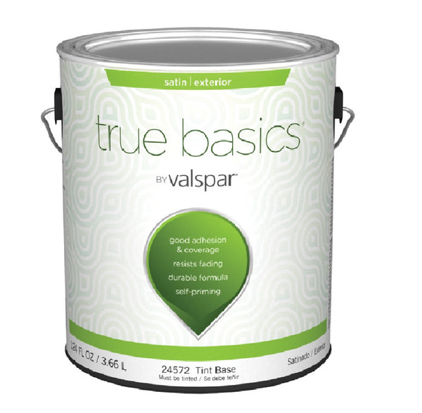 Valspar 080.0024572.007 True Basics Exterior Satin Paint