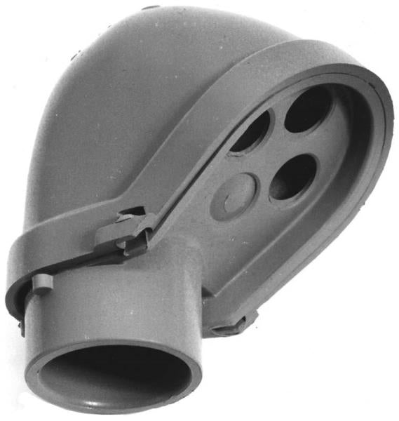 Carlon E998E-CAR Non-Metallic Service Entrance Cap, 3/4"