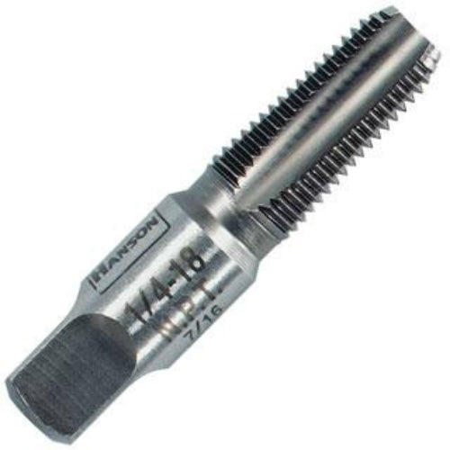 Hanson 1902ZR Pipe Taps, 1/8"-27NPT
