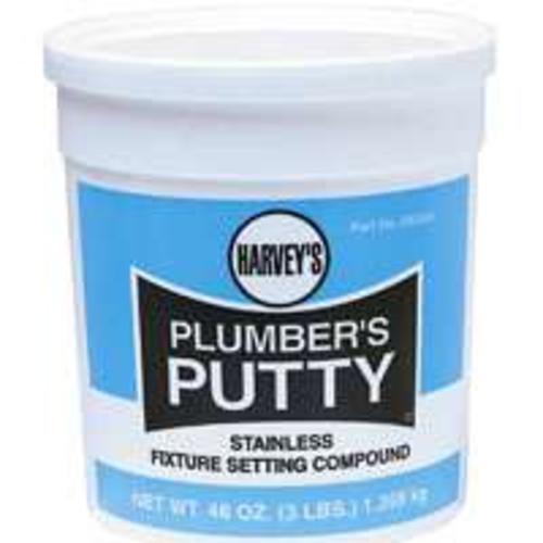 Harvey 043050 Stainless Plumbers Putty -  3Lb