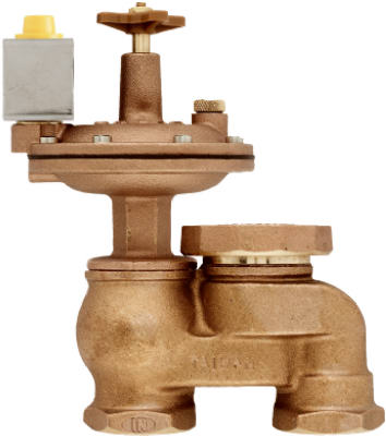 Orbit® 57065 Automatic Anti-siphon Sprinkler Control Valve, 3/4", Brass