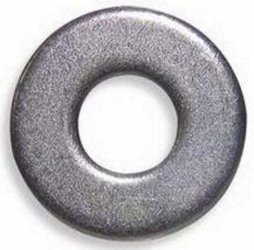 Midwest 03836 Flat Washer, Zinc Plated, #5, 1/4"