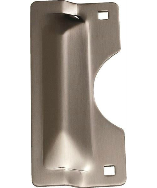 Prosource HSH-012BN-PS Heavy Duty Latch Guard, Brass Nickel, 3" x 7"