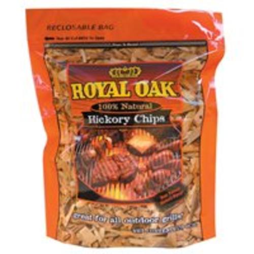 Royal Oak 199-300-095 Hickory Chips, All Natural, 2 Lb