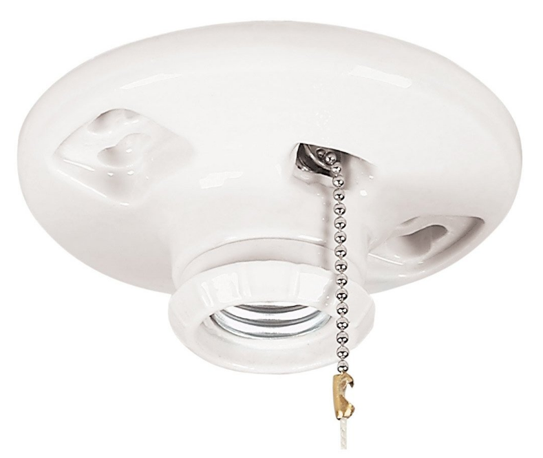 Cooper Wiring 659-SP Pullchain Ceiling Lampholder