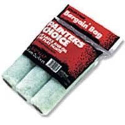 Wooster R728-9 Painter&#039;s Choice Roller Cover, 9" x 3/8" Nap, Pack-3