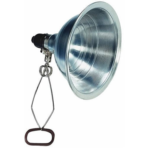 PowerZone ORCL050506B Clamp Light, Aluminum