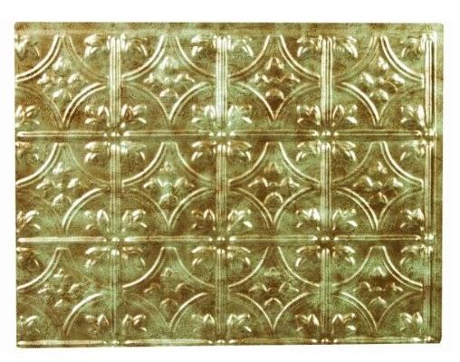 Fasade D60-17 Backsplash Panels, 18" x 24", Bermuda Bronze