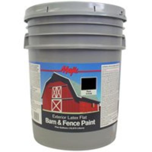 Majic 8-0048-5 Barn & Fence Latex Paint 5 Gal, Black