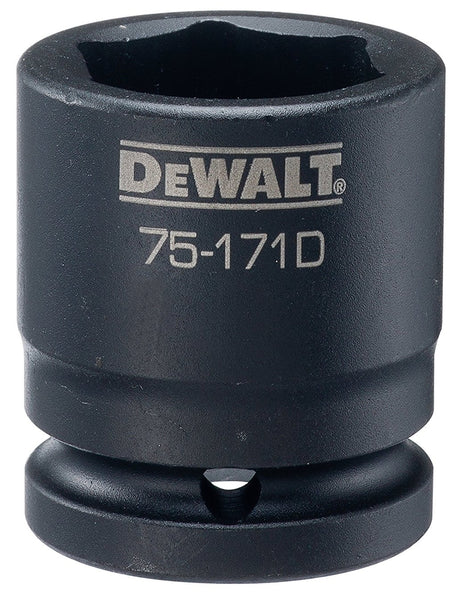 DeWalt DWMT75171OSP Drive Impact Socket, Black Oxide, 30 MM