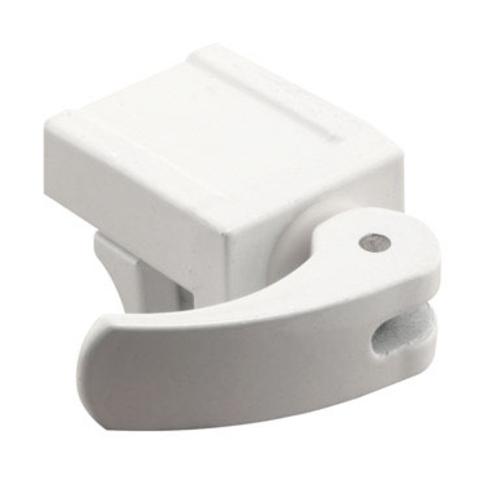 Prime-Line U 9809 Vinyl Window Lock 1-3/16" x 1", White