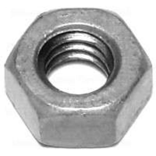 Midwest 05615 Hex Nut, 1/4-20 Glv, Tapped Oversize