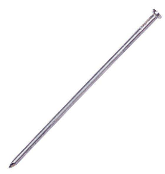 Pro Fit 0053262 Flat Spike Nail, Bright, Steel, 8"
