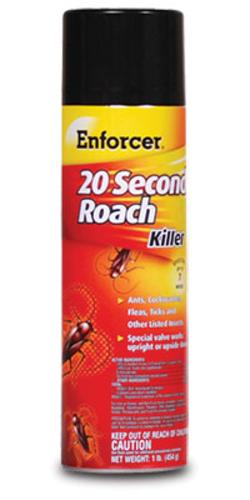 Enforcer TS16 20-Second Roach Killer 16 Oz