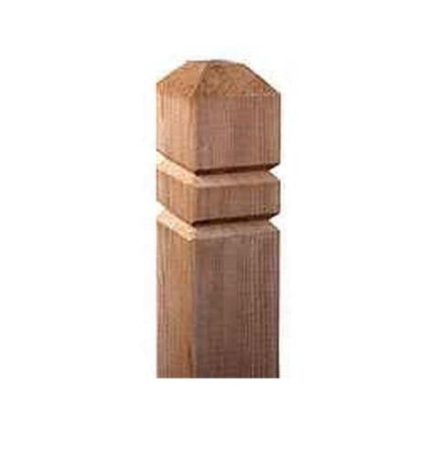 Universal Forest 106049 V Groove Deck Post, 4" x 4" x 48"