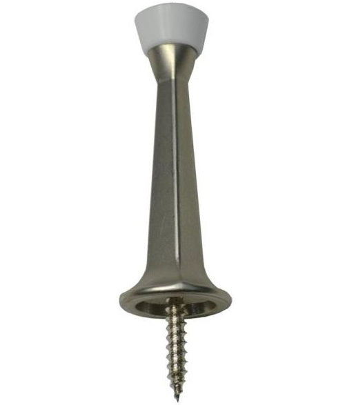 Prosource CL-208P-SN-PS Baseboard Doorstops, Satin Nickel