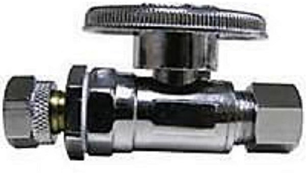 Plumb Pak PP2072LFBG/PBQTR6 water supply line valves, 3/8"