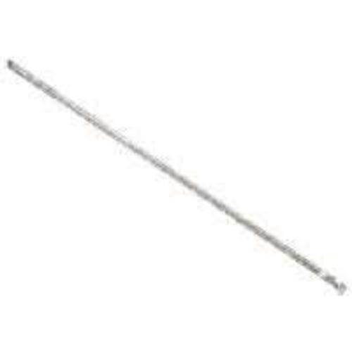 Stanley 216184 Smooth Round Rods, 5/16" x 72", Steel, Zinc Plated