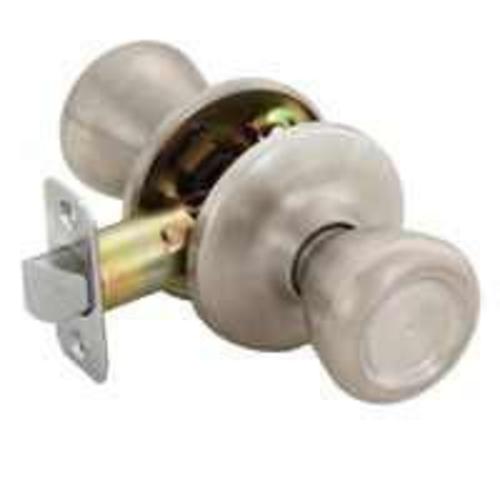 Topmost 5764SS-PS-BP Passage Knob Locksets, Stainless Steel