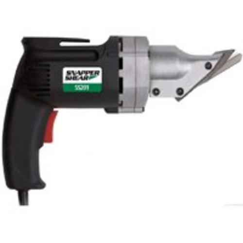 Pactool International SS201 Electric Metal Shear 18 Gauge, 4.8 Amp