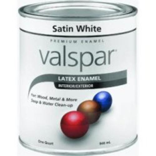 Valspar 410.0065001.005 Acrylic Latex Paint, White