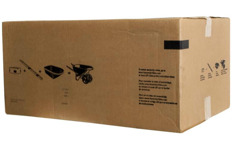 Ames 000705VB Wheelbarrow Parts Box, For Use With MP1010 Wheelbarrow