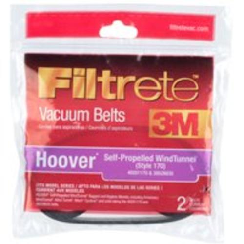 Filtrete 64170A-12 Vacuum Cleaner Belts, Windtunnel Style 170