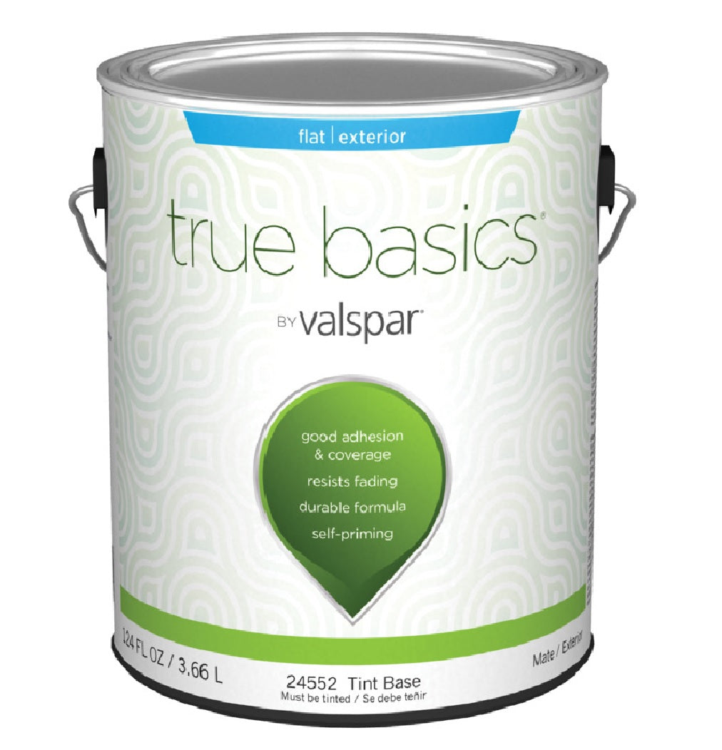 Valspar 080.0024552.007 True Basics Exterior Flat Paint