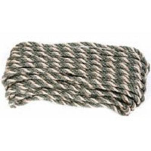 Koch 5020815 Polypropylene Rope, Twist, 1/4" x 50&#039;