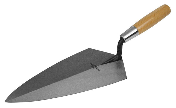 Marshalltown 19 10 Philadelphia Brick Trowel,10"x5", Wooden Handle