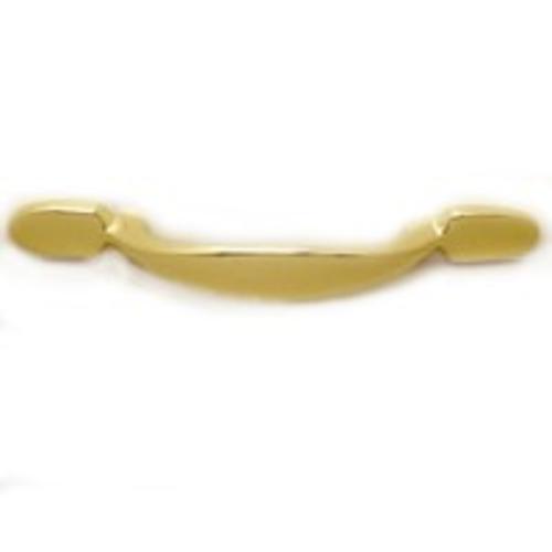 Mintcraft SF834PB Classic Design Polished Brass Pull 3"