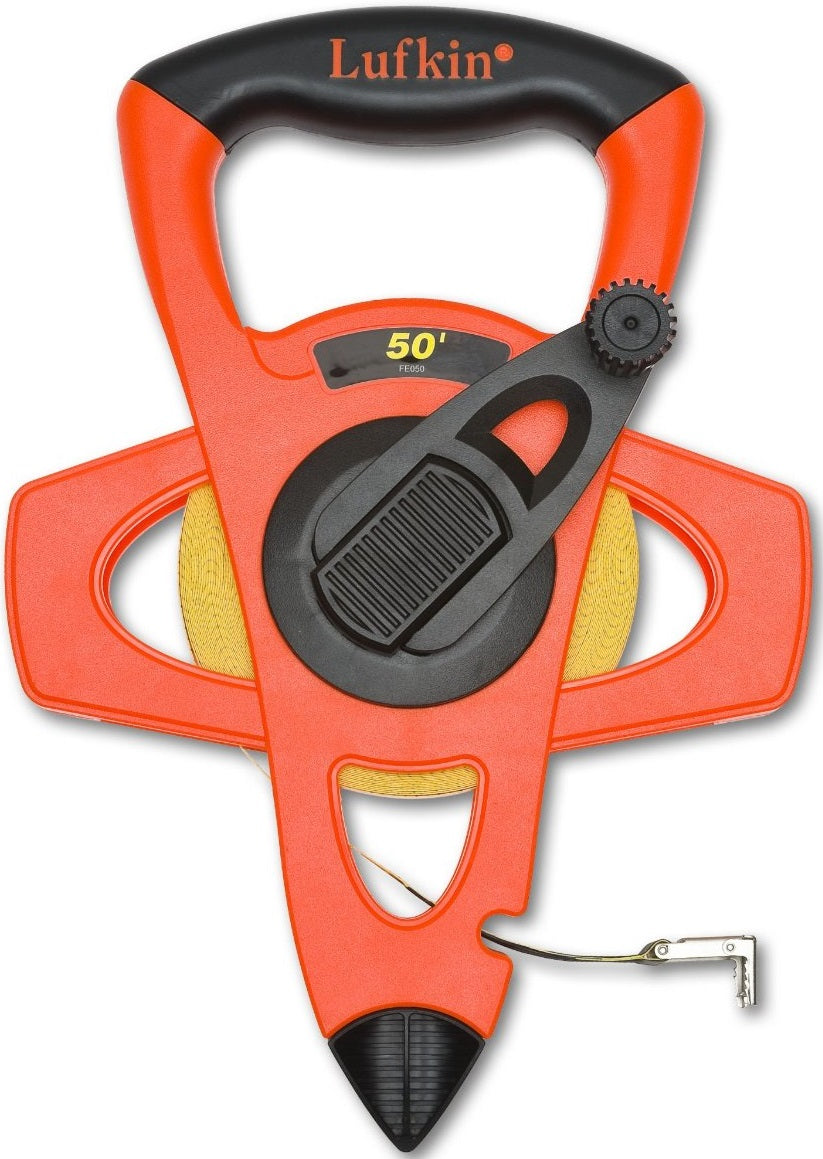 Lufkin FE050 Hi-Viz Measuring Tape, 1/2" x 50'
