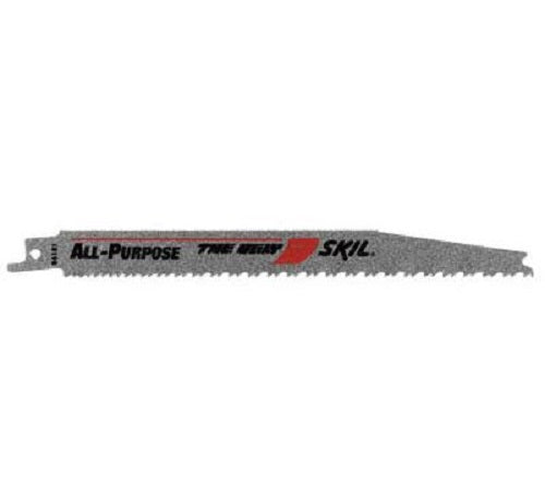 Skil 94101 The Ugly Reciprocating Saw Blade, 8", 6-12 TPI