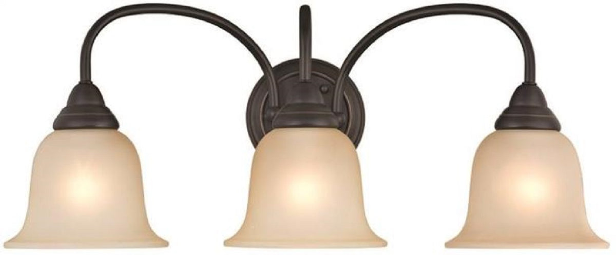 Boston Harbor LYB130928-3VL-VB Three Light Wall Fixtures, Venetian Bronze
